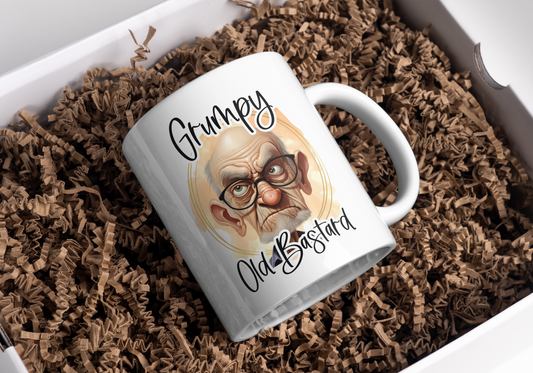 Grumpy Old B***ard Mug