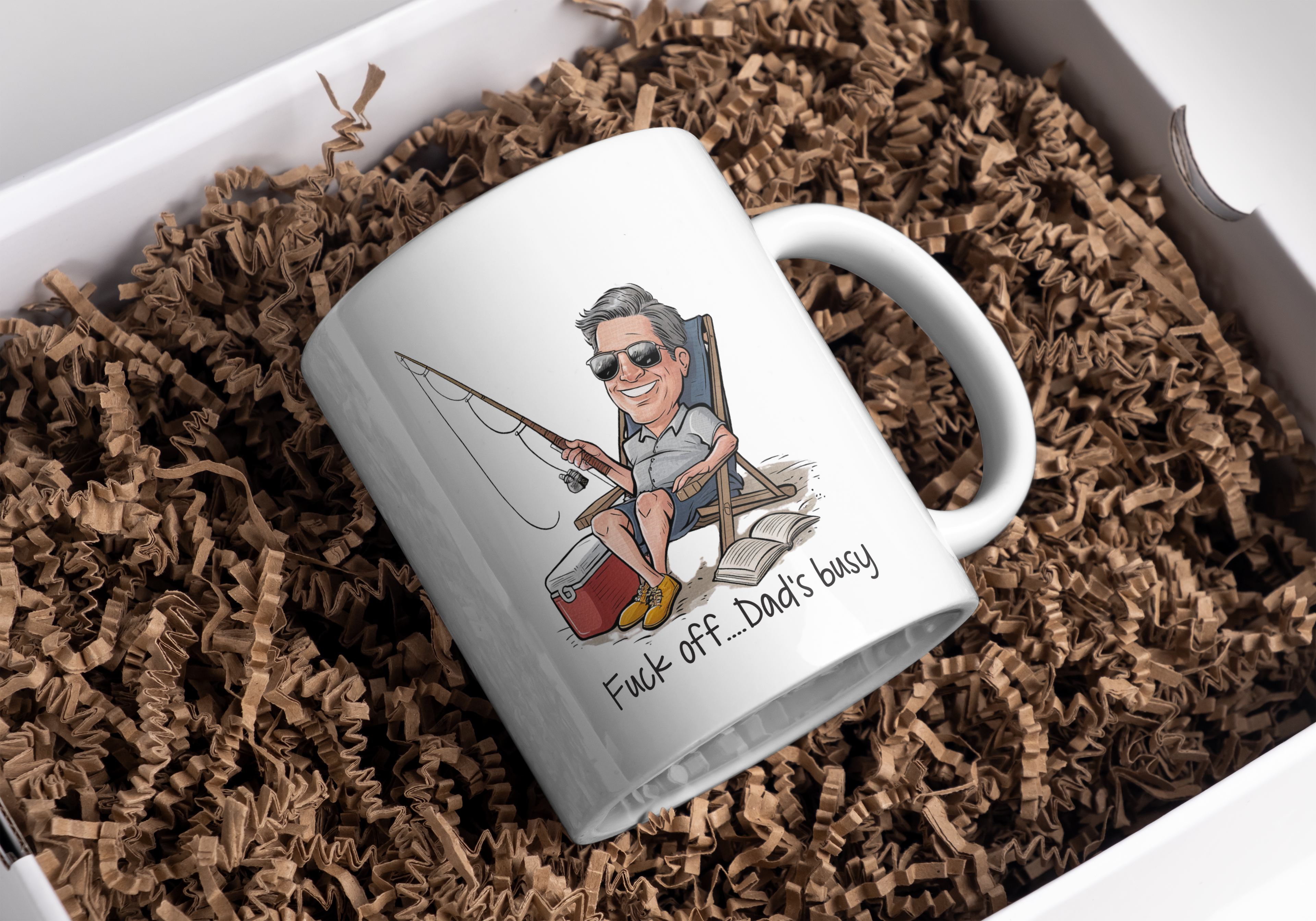 F*** Off Dads Busy Mug