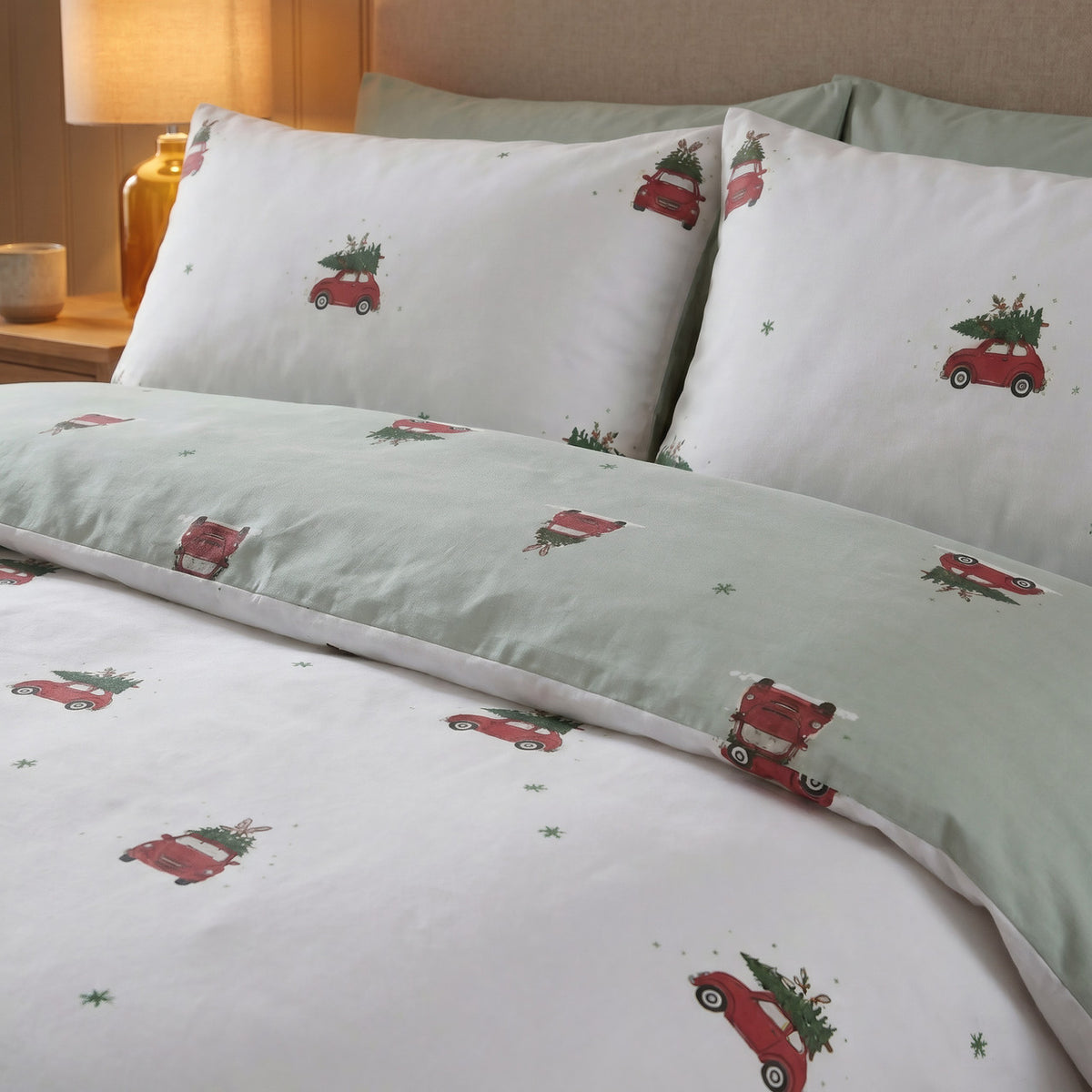 Driving Home Duvet Set