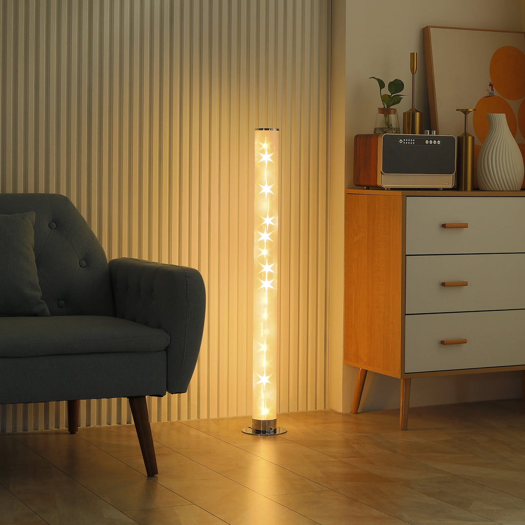 RGB Floor Lamp, Dimmable Corner Lamp with Remote Control