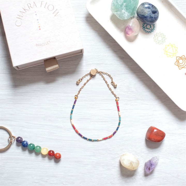 Chakra Flow Beaded Bracelet