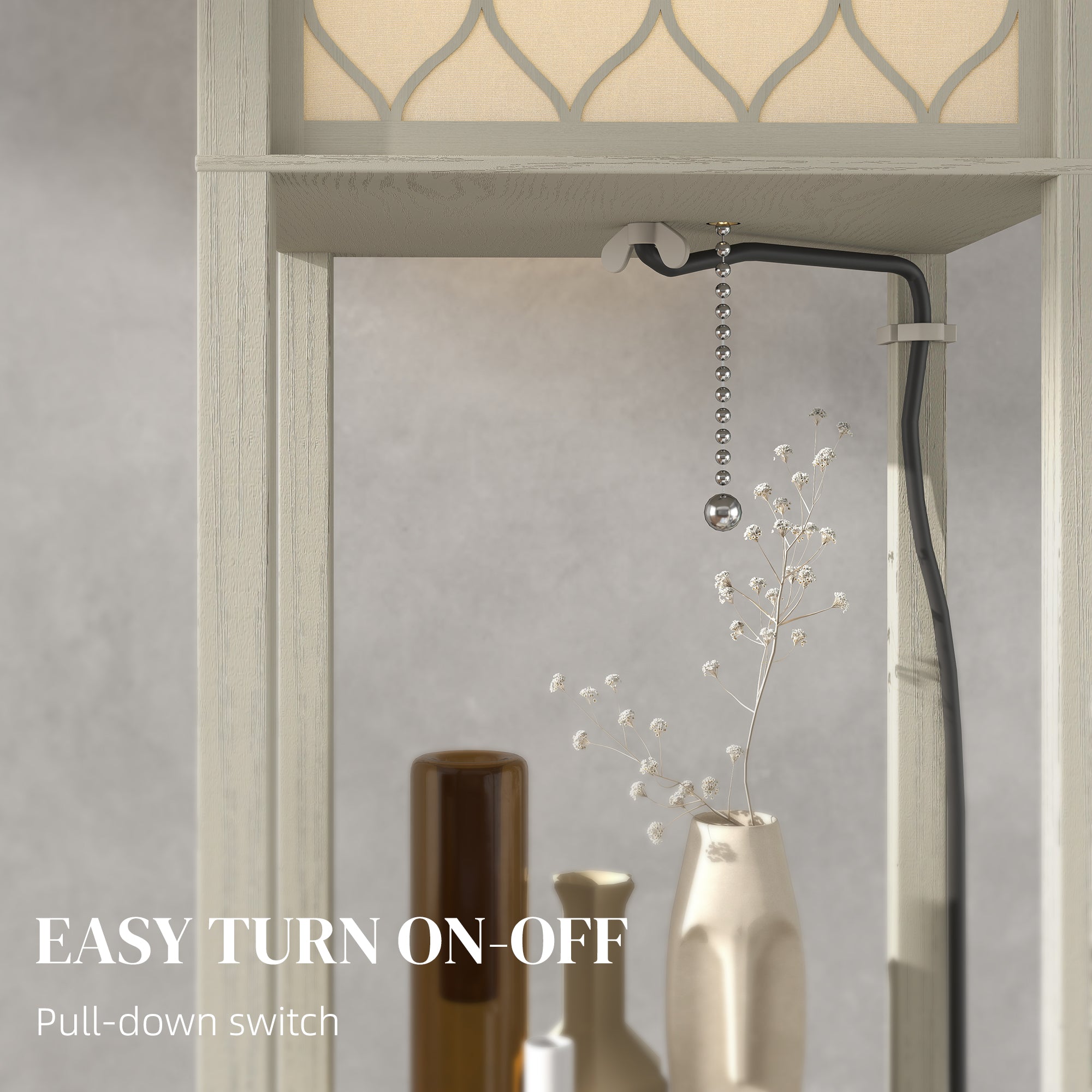 Three-Shelf Standing Lamp - 2 Options