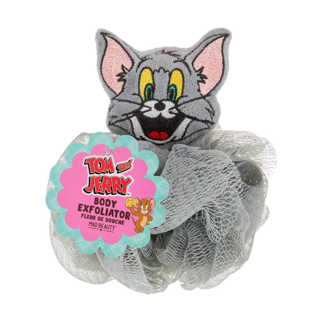Tom & Jerry Body Exfoliator- Tom