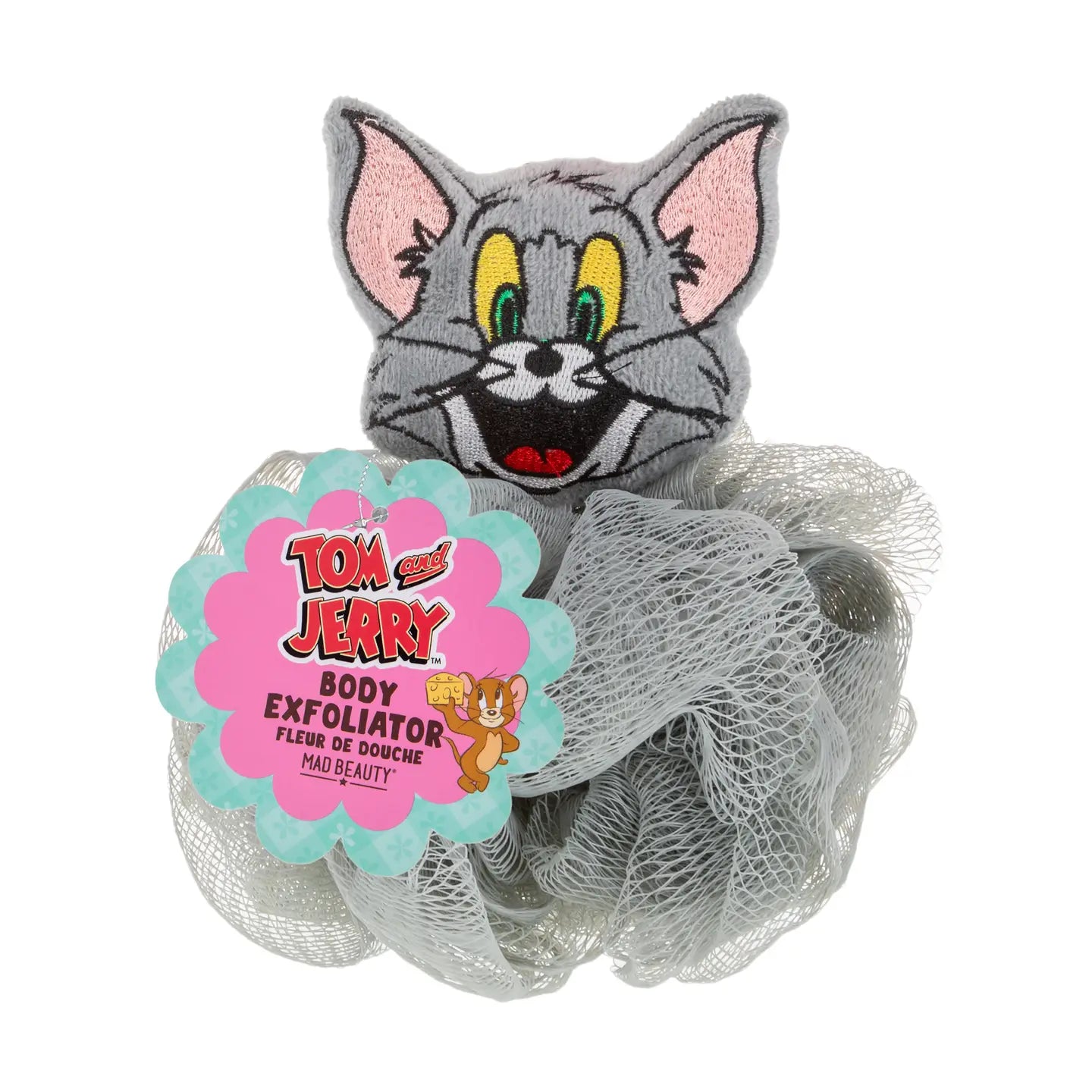 Tom & Jerry Body Exfoliator- Tom
