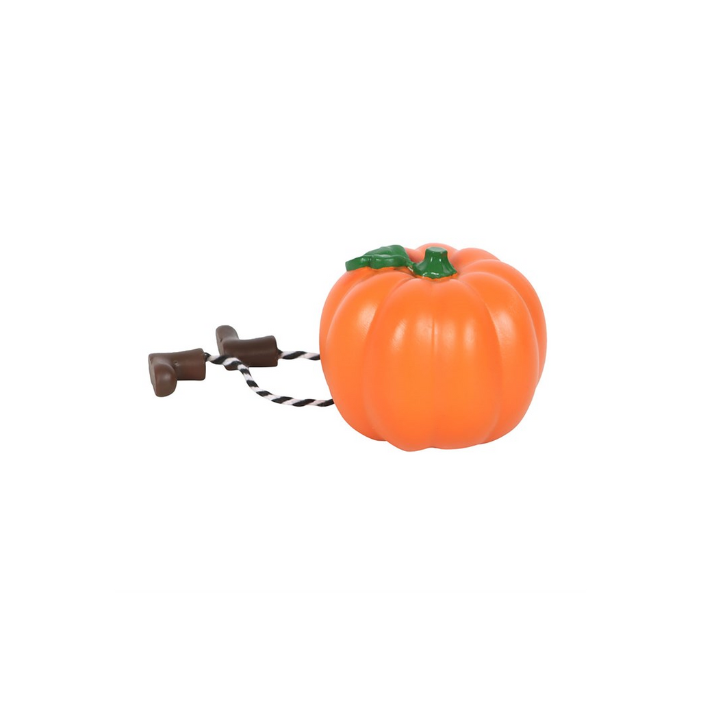 Cute Smiling Pumpkin Shelf Sitter Ornament