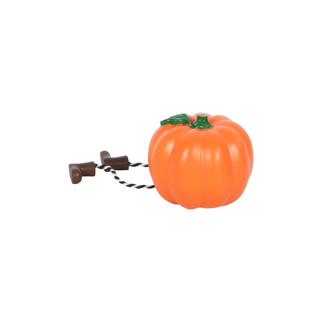 Cute Smiling Pumpkin Shelf Sitter Ornament