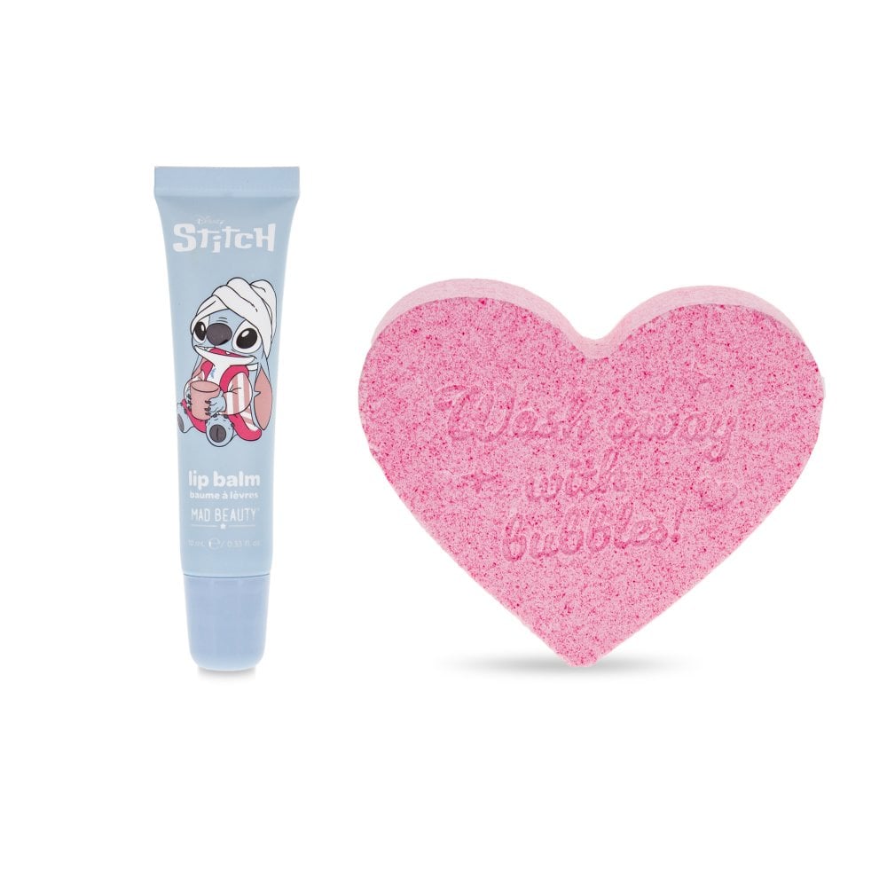 Stitch Pamper Fizzer & Lip Balm Gift Set