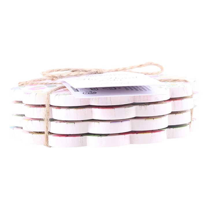 The Floral Edit Coaster Set