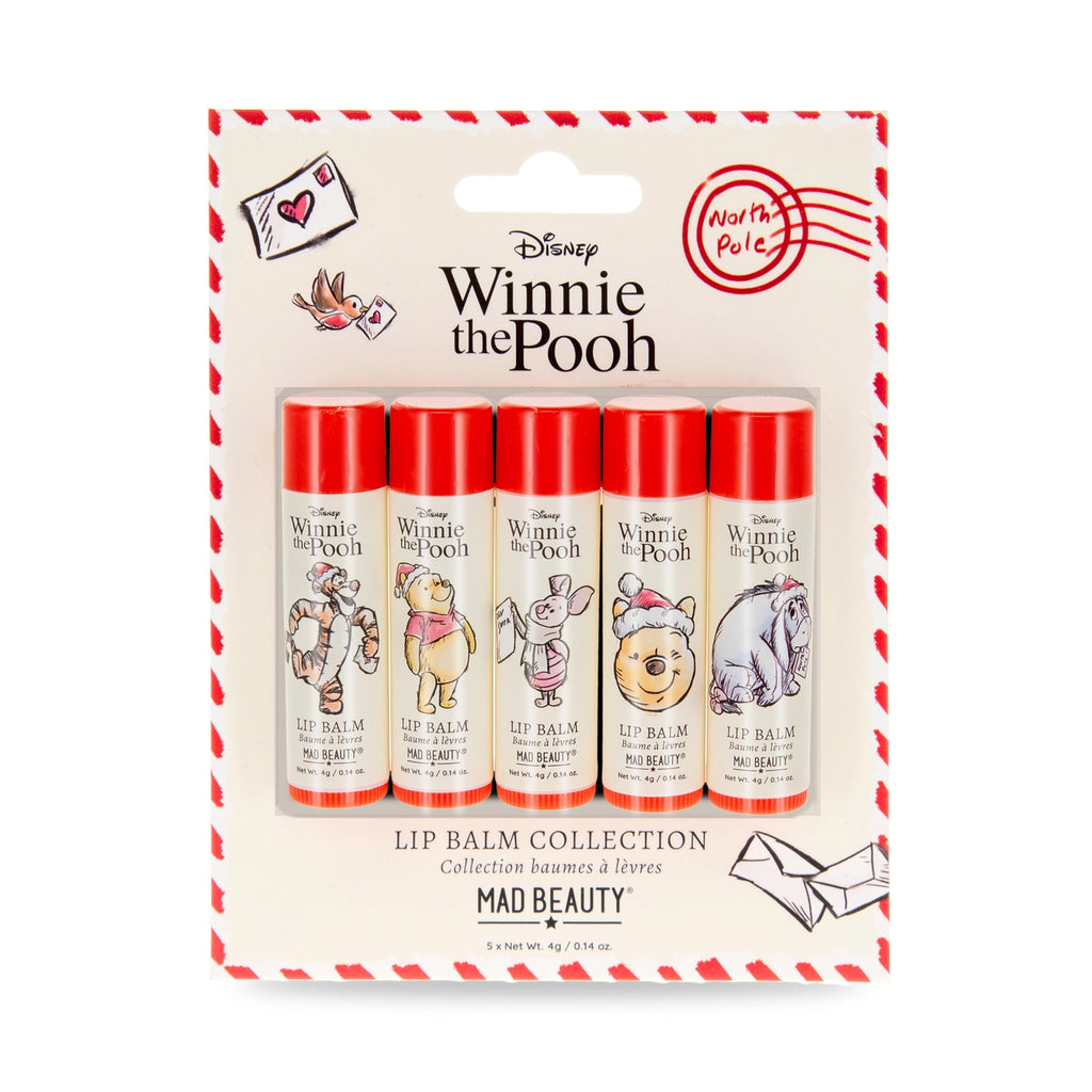Winnie the Pooh Festive Lip Balms