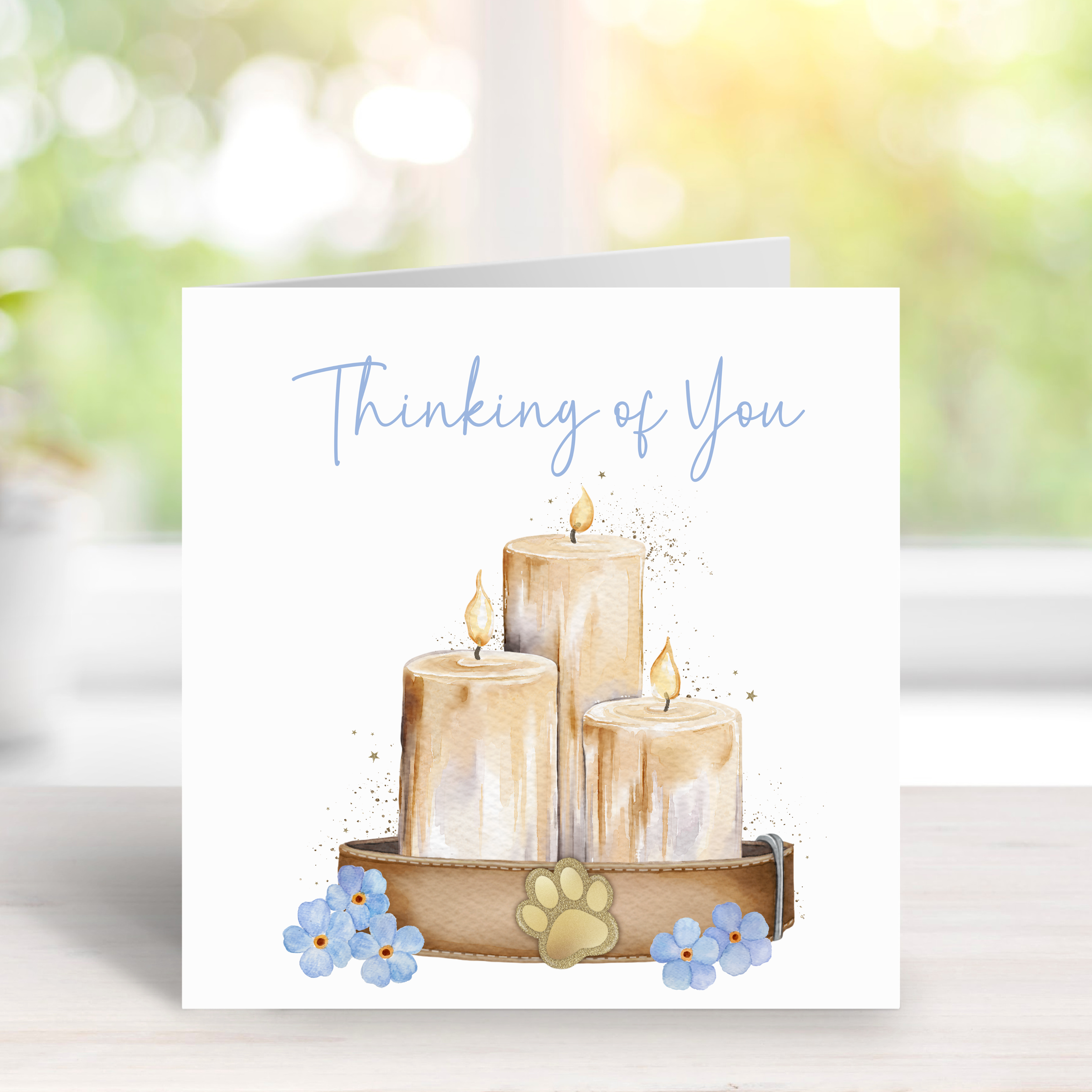 Pet Loss Sympathy Card - FREE Postage