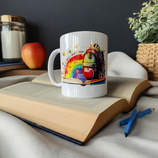 Thank You Teacher Mug or Travel Mug