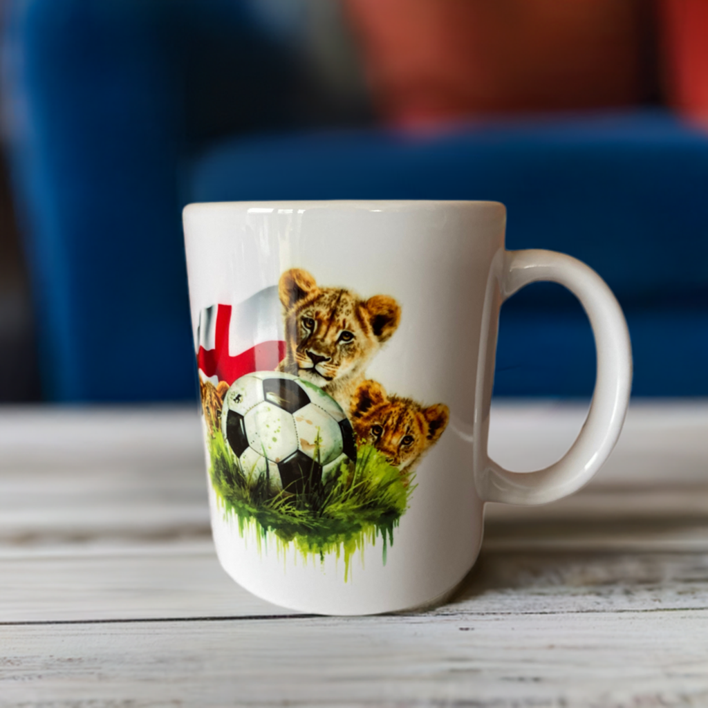England Three Lions Mug