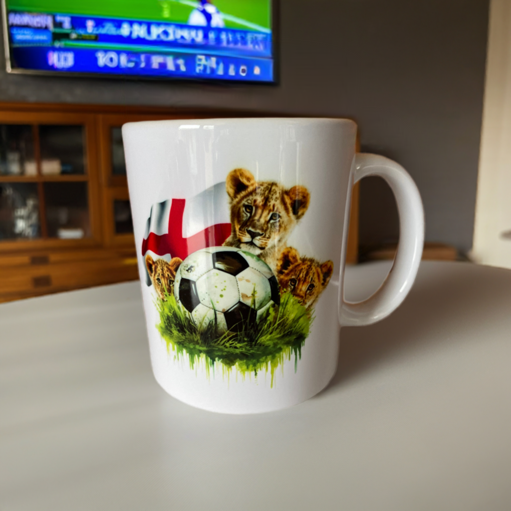 England Three Lions Mug