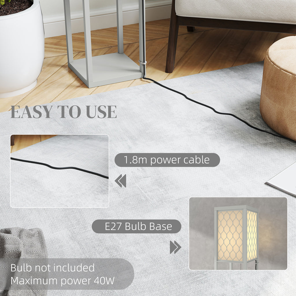 Three-Shelf Standing Lamp - 2 Options