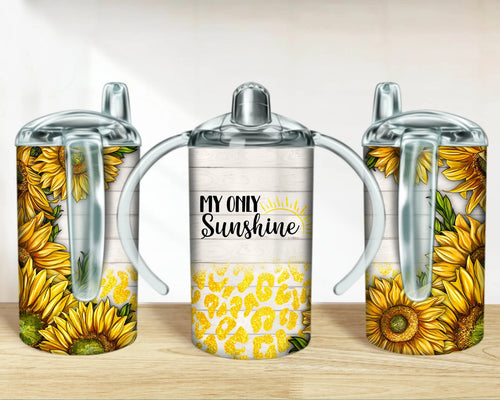 "You Are My Sunshine" Tumbler Set – 20oz & 12oz