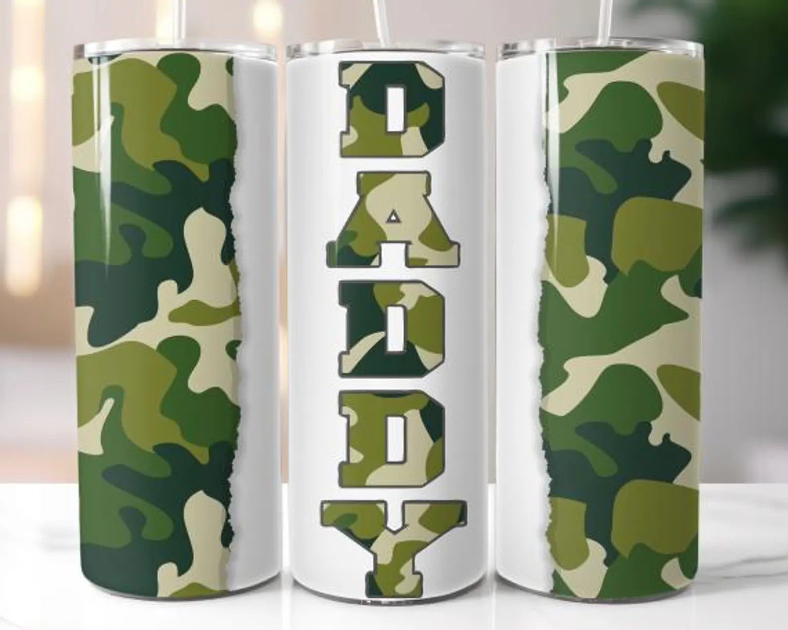 Daddy & Daddy's Boy Matching Tumbler Set