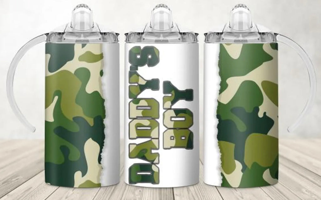 Daddy & Daddy's Boy Matching Tumbler Set