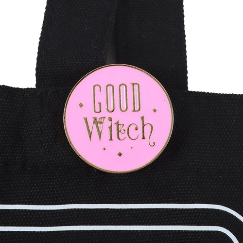 Good Witch Social Club Polycotton Tote Bag