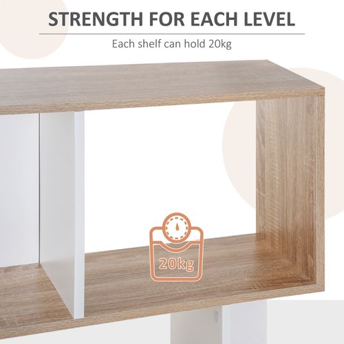 5-tier Display Shelving Storage Unit