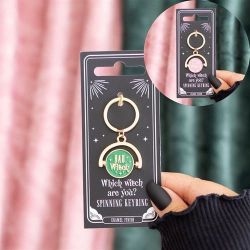 Which Witch Are You... Spinning Keyring