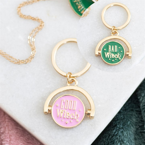 Which Witch Are You... Spinning Keyring