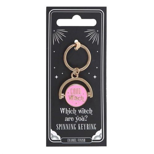 Which Witch Are You... Spinning Keyring