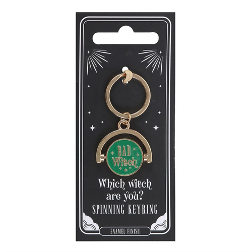 Which Witch Are You... Spinning Keyring