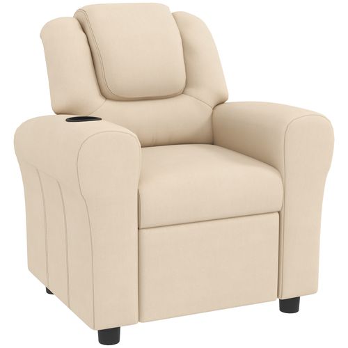 Kids Recliner Chair with Adjustable Backrest and Footrest