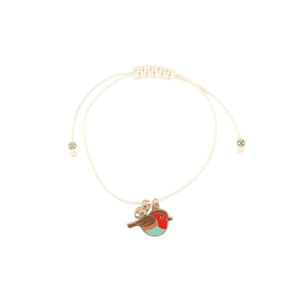 Robin Remembrance Charm Bracelet