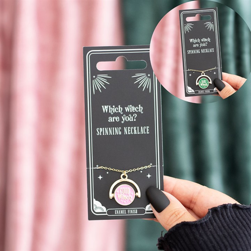 Which Witch Are You... Spinning Necklace