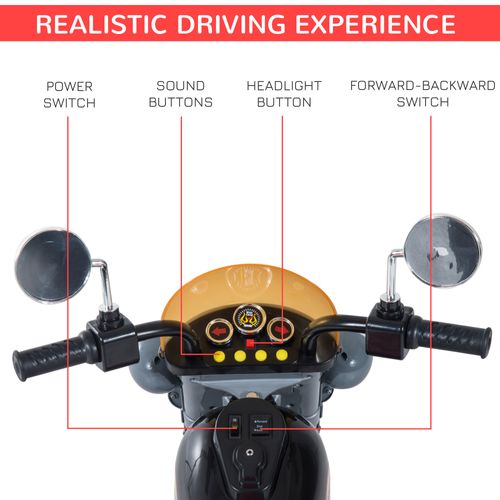 6V Kids Electric Motorbike Child Ride On Toy