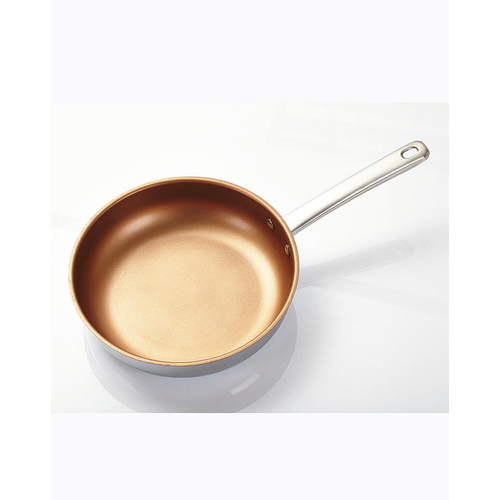 11 piece Cookware Set Stainless Steel Copper - Non-Stick Healthy Cooking