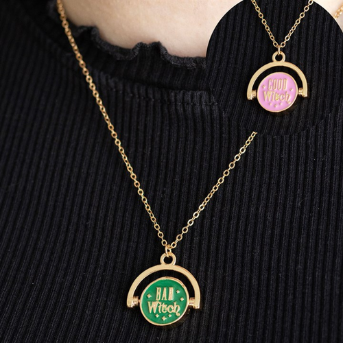 Which Witch Are You... Spinning Necklace