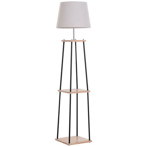 Modern Shelf Floor Lamp Standing Light