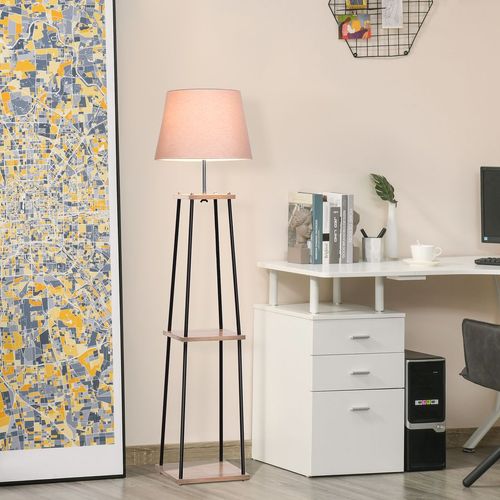 Modern Shelf Floor Lamp Standing Light