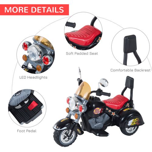 6V Kids Electric Motorbike Child Ride On Toy