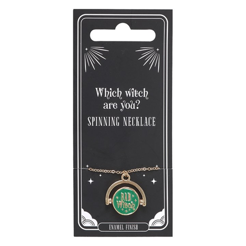 Which Witch Are You... Spinning Necklace