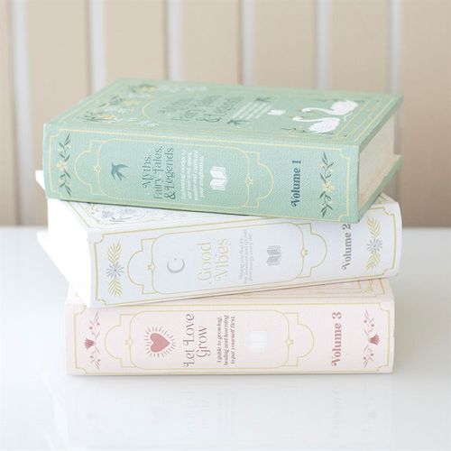 Green Book Shaped Storage Box