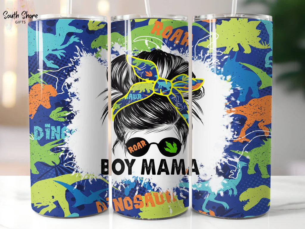 Mama & Mama's Boy Tumbler Set