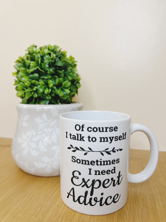 Expert Advice Humour Mug or Travel Mug