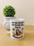 Row Row Row Your Boat Mug