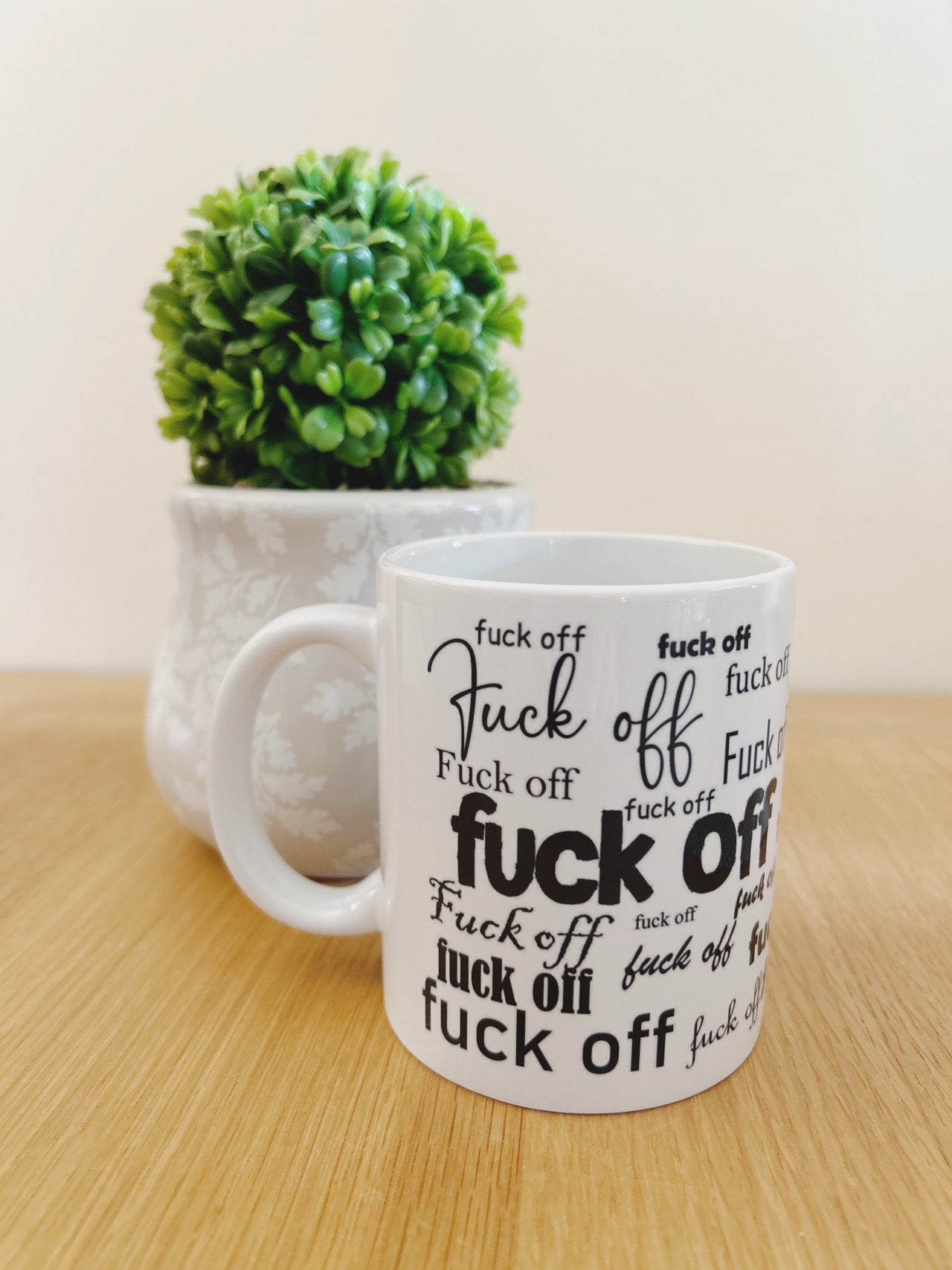 F - Off Mug or Travel Mug