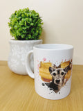 Best Friend Dog Photo Upload Mug