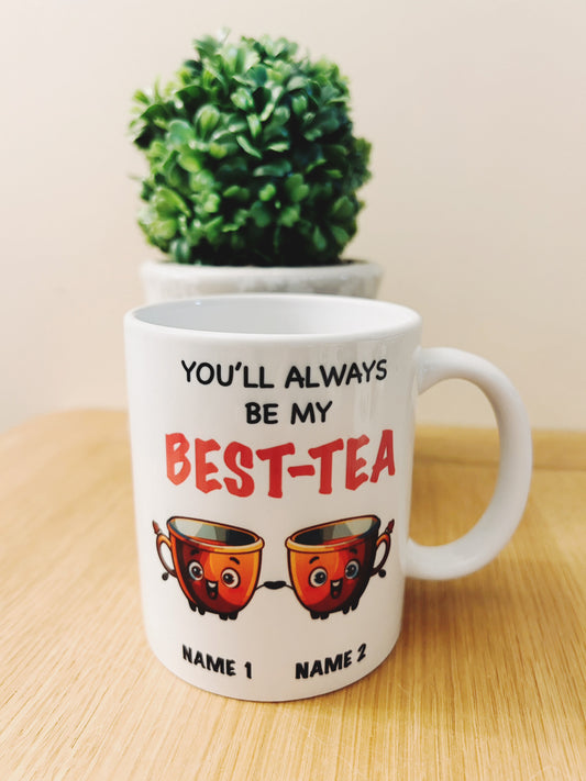 Best-TEA Mug or Travel Mug