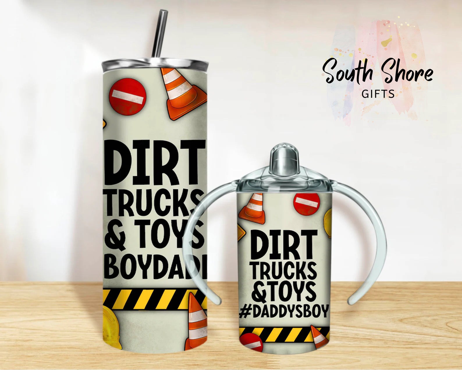 Daddy & Daddy's Boy Set of 2 Tumblers