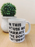 Dogs Thoughts Mug