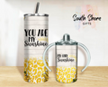 "You Are My Sunshine" Tumbler Set – 20oz & 12oz