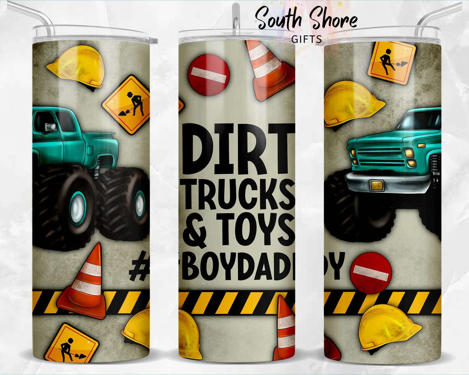 Daddy & Daddy's Boy Set of 2 Tumblers