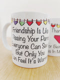 Friendship Pants Humour Mug