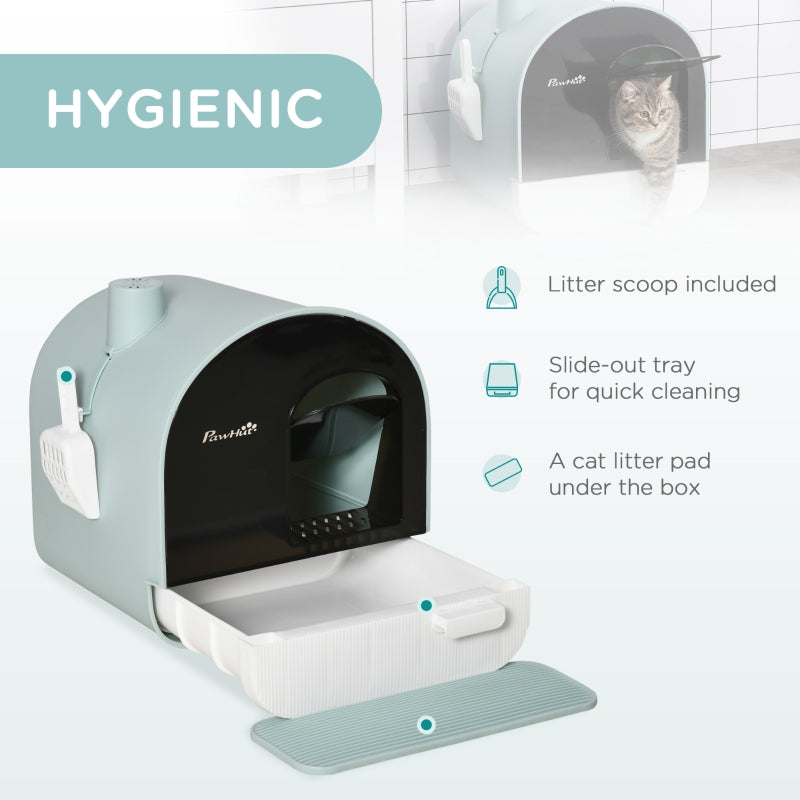 Hooded Cat Litter Box